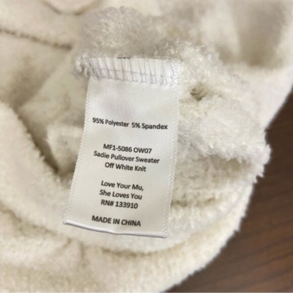 Show Me Your MuMu Women’s Off-White Sadie Pull Over. Size S. - Picture 4 of 16